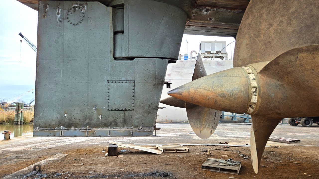 Руль направления изменён в соответствии со спецификациями Второй мировой войны │#6