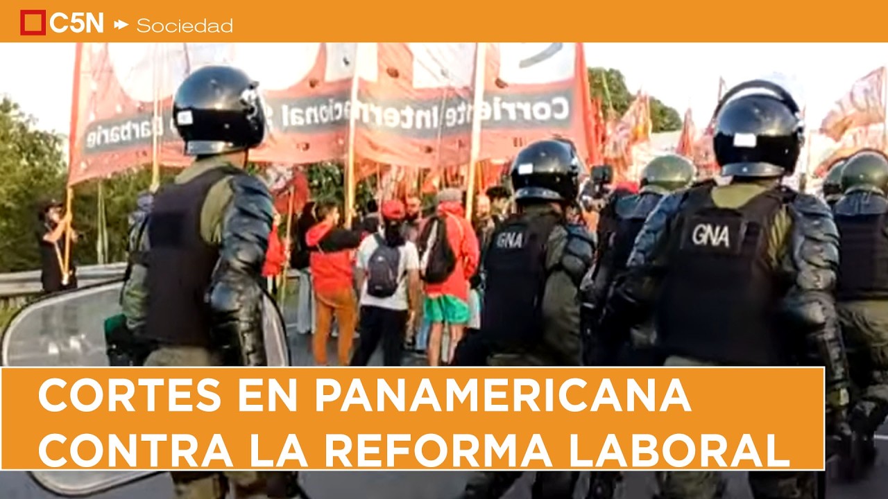 TENSIÓN y CORTE en la PANAMERICANA