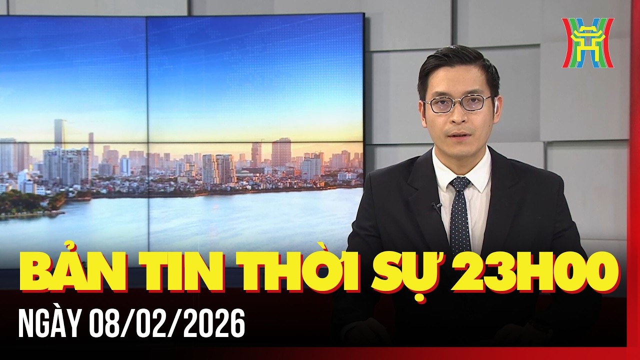 Thời sự Hà Nội 23h ngày 07/02/2026: 80 năm ngày truyền thống lực lượng tình báo CAND
