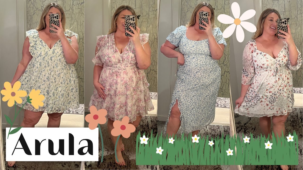 ARULA SPRING DRESSES 🌸