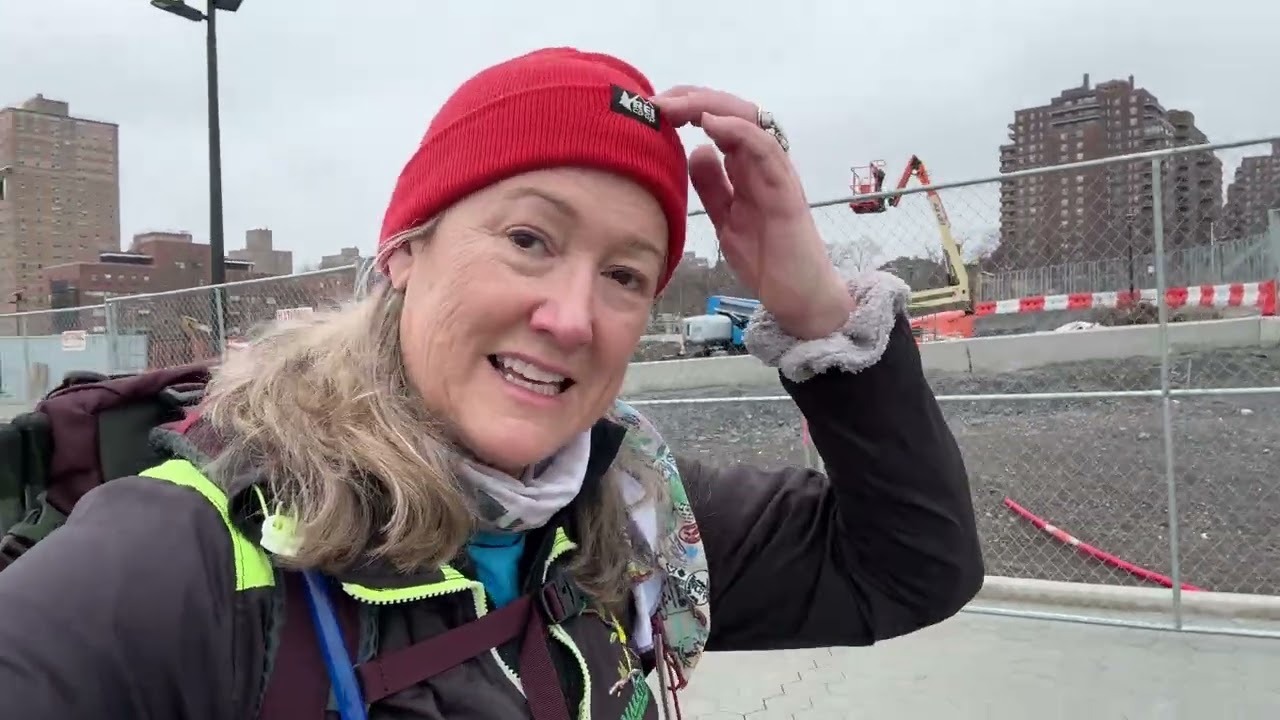 Week1: Sat&Sun NYC Camino Long walk training