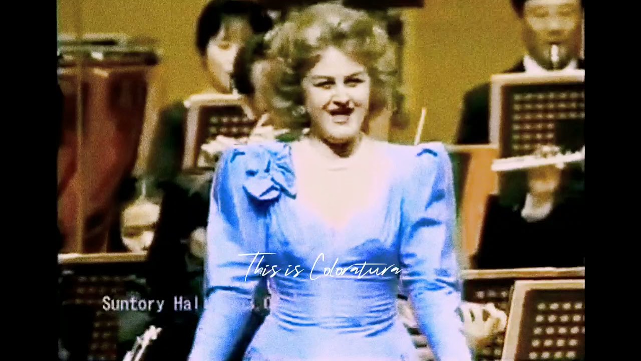 (Tribute) La Fille du Régiment: Salut à la France - Edita Gruberová - Suntory Hall - 1993