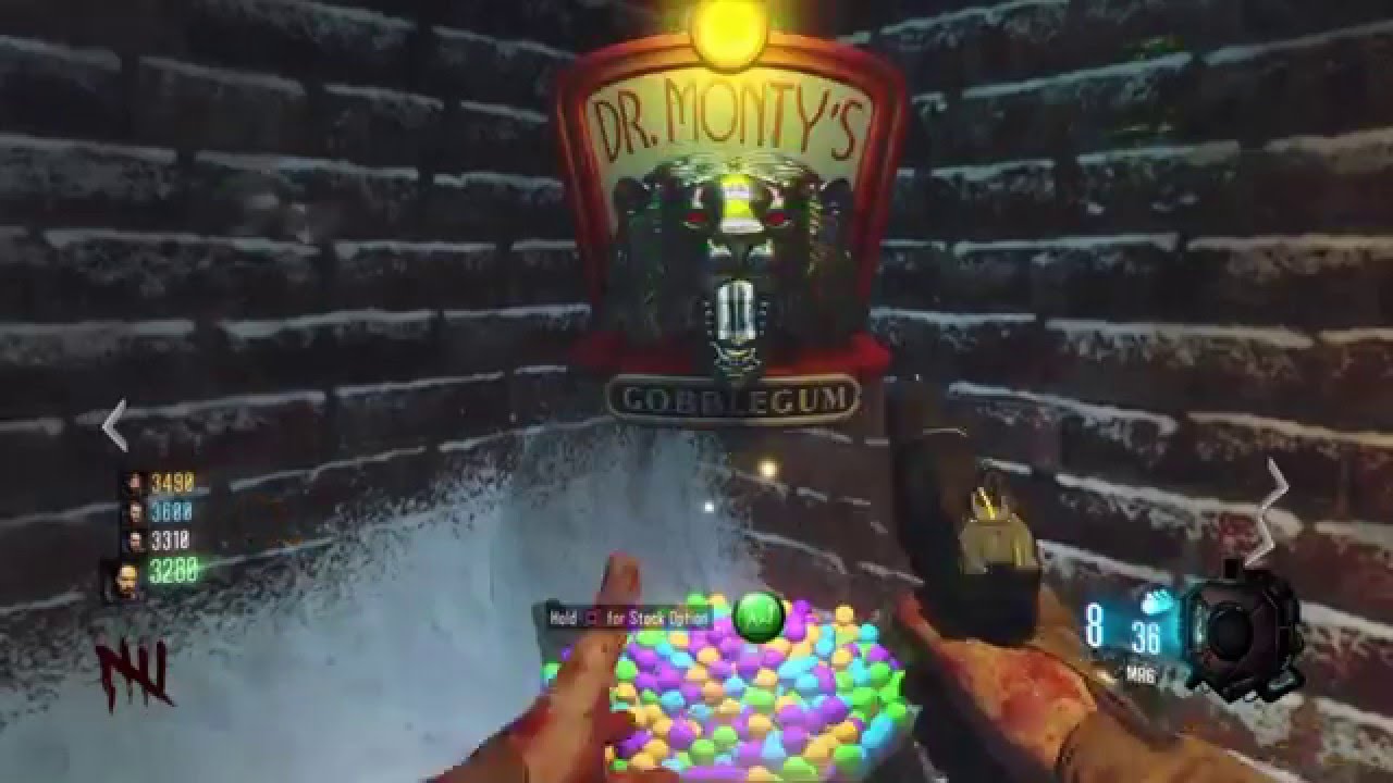 Top 5 Classic Gobblegums COD Black Ops 3 Zombies