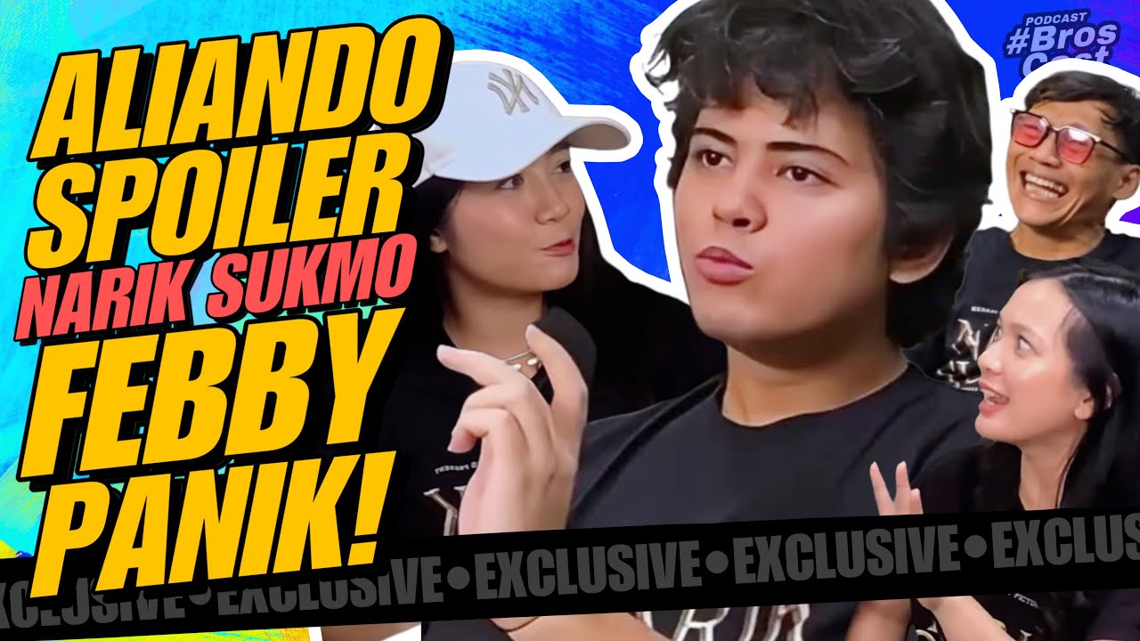 Aliando Syarief Hampir Bocorin Narik Sukmo? Febby Rastanty Langsung Panik! Broscast Podcast Eps. 80