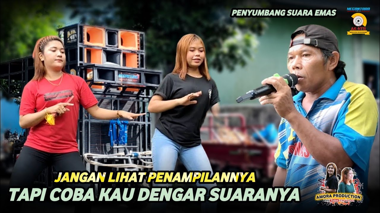 Penyumbang suara emas hampir tak bisa membedakan dengan suara penyanyi aslinya