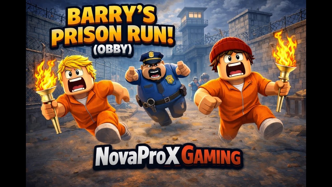 BARRY'S PRISON RUN! (OBBY)