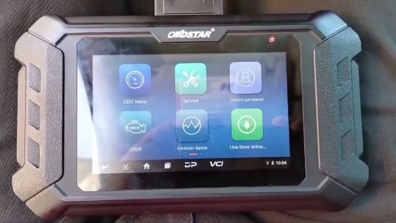 Funciones especiales del equipo odo master- OBDSTAR