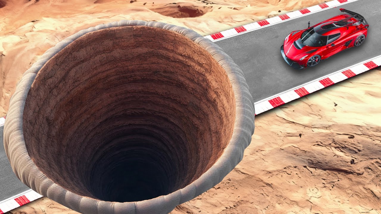 СМОЖЕТ ЛИ СУПЕРКАР ПЕРЕЛЕТЕТЬ КОШМАРНУЮ ЯМУ В ГТА 5 ? - ЭКСПЕРИМЕНТ В GTA 5