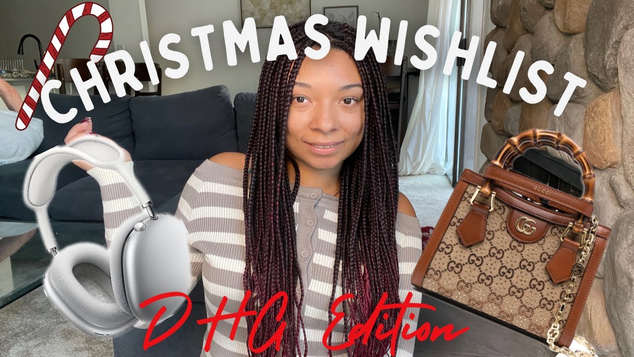 Christmas Wishlist🎄| DHgate Edition