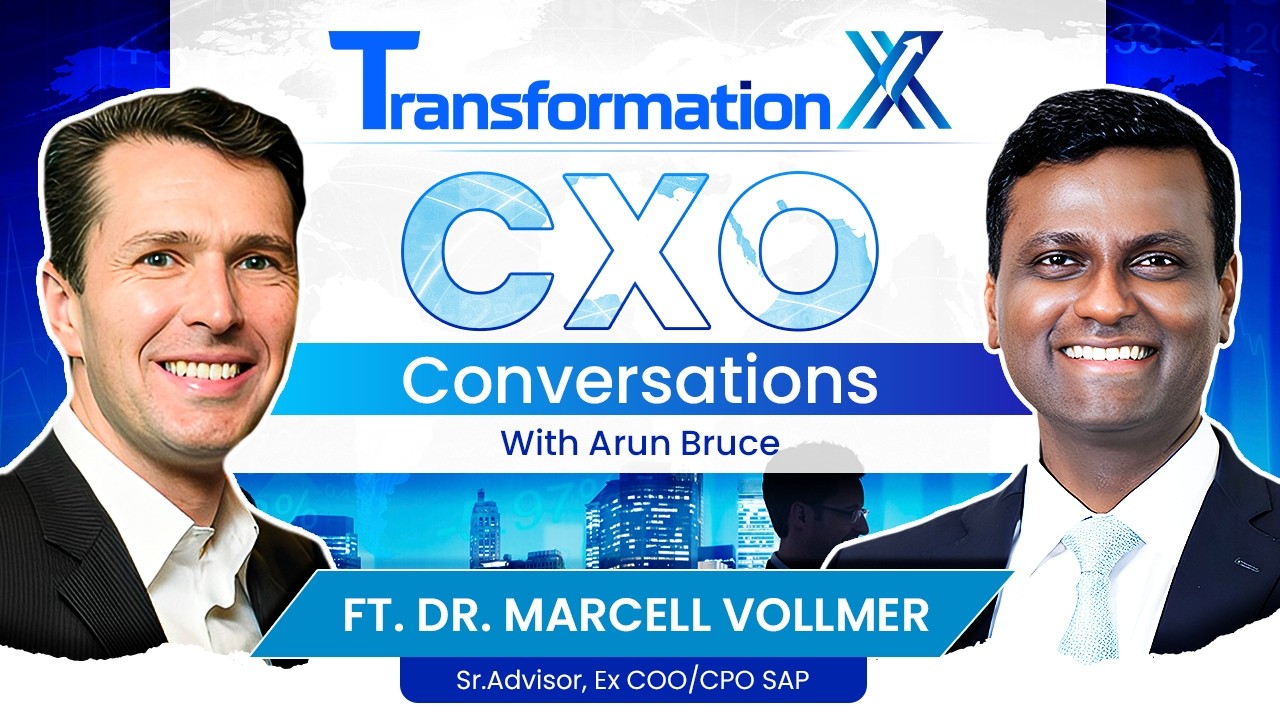 CXO insights with Dr.Marcell Vollmer