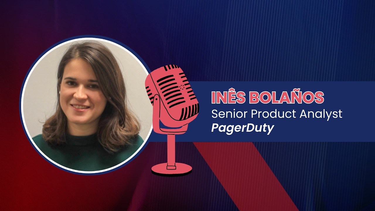 Data & AI Warsaw Tech Summit 2026 - interview with speaker Inês Bolaños, PagerDuty