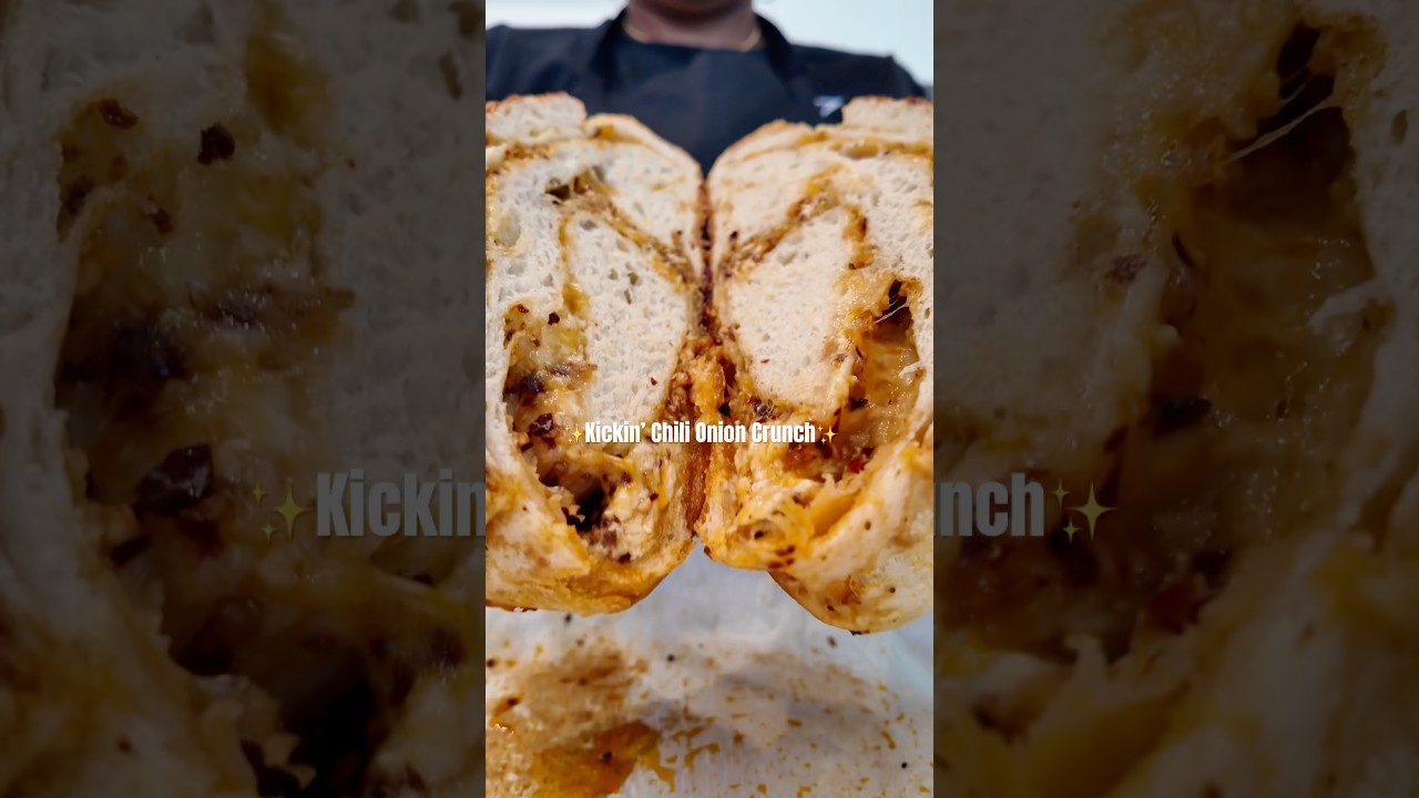 I added cheddar and mozzarella cheese to this loaf 😮‍💨🔥 I love the crumb reveals for  sourdough!