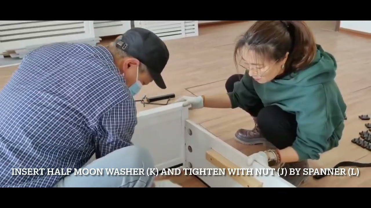 Wooden Ottoman Bed Assembly Video