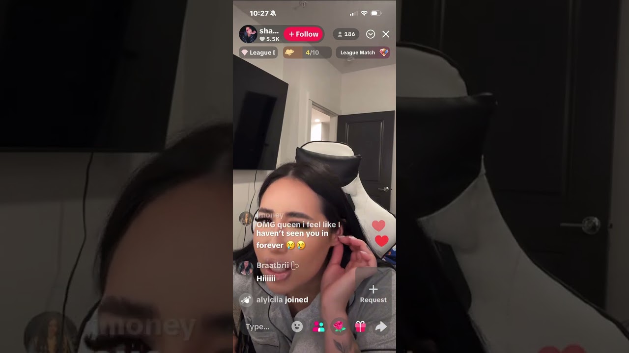 LA Baddie TikTok Live (1/27/26)