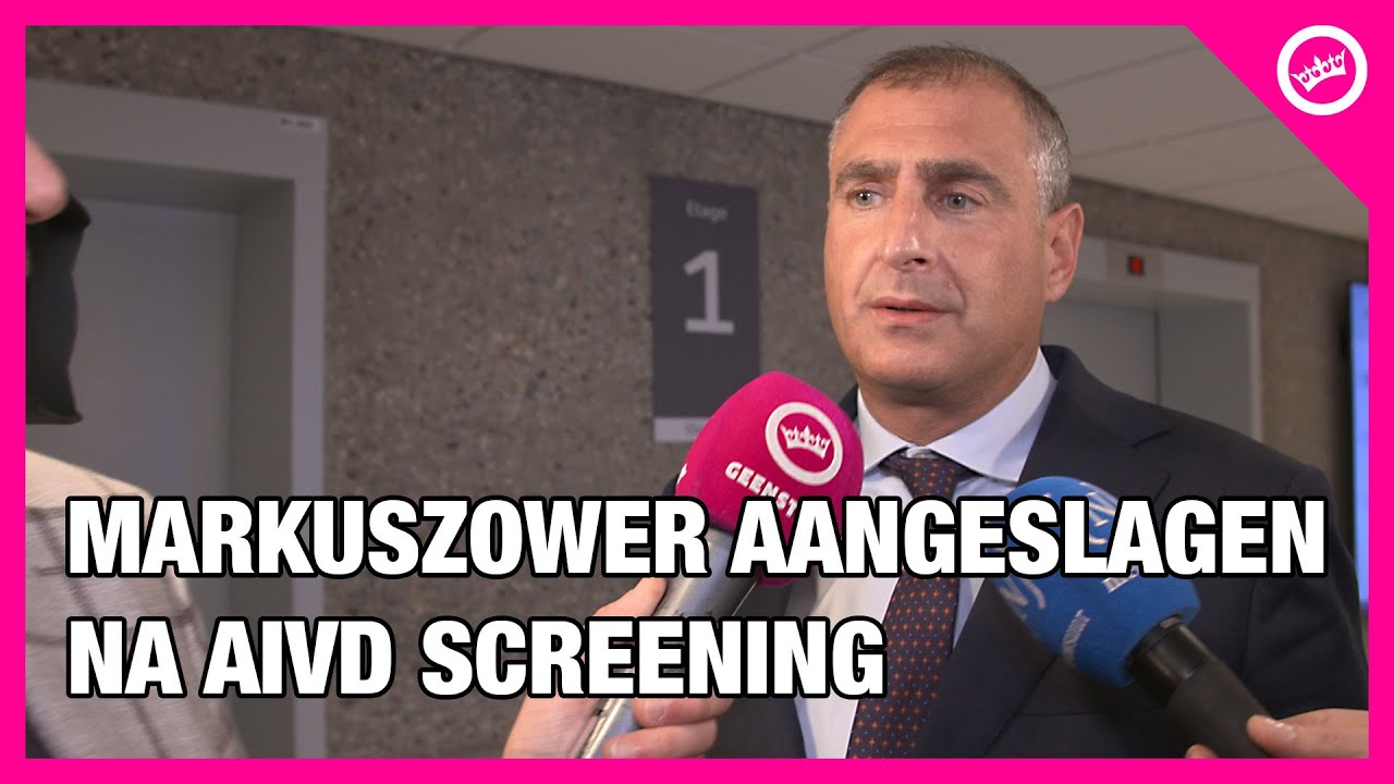 Gidi Markuszower: 'Ik had WEL minister kunnen worden'