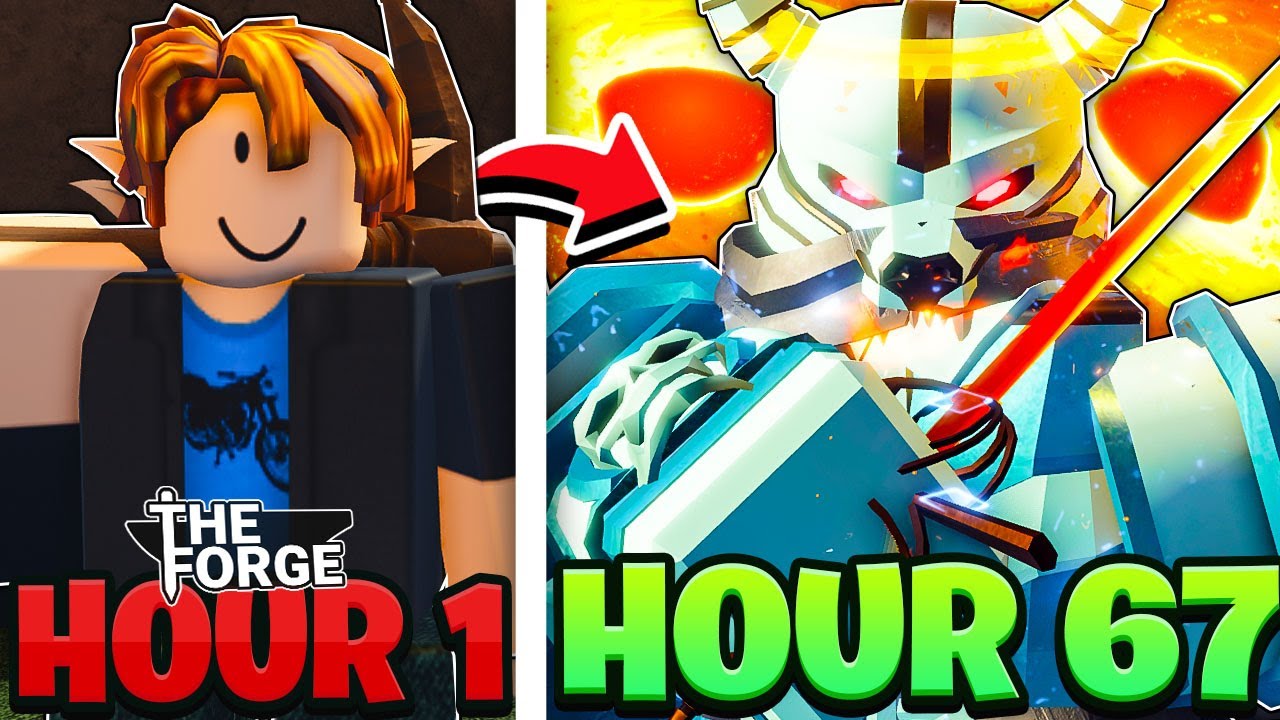 I Spent 67+ Hours BEATING ISLAND 3 in The FORGE! [Full Movie]