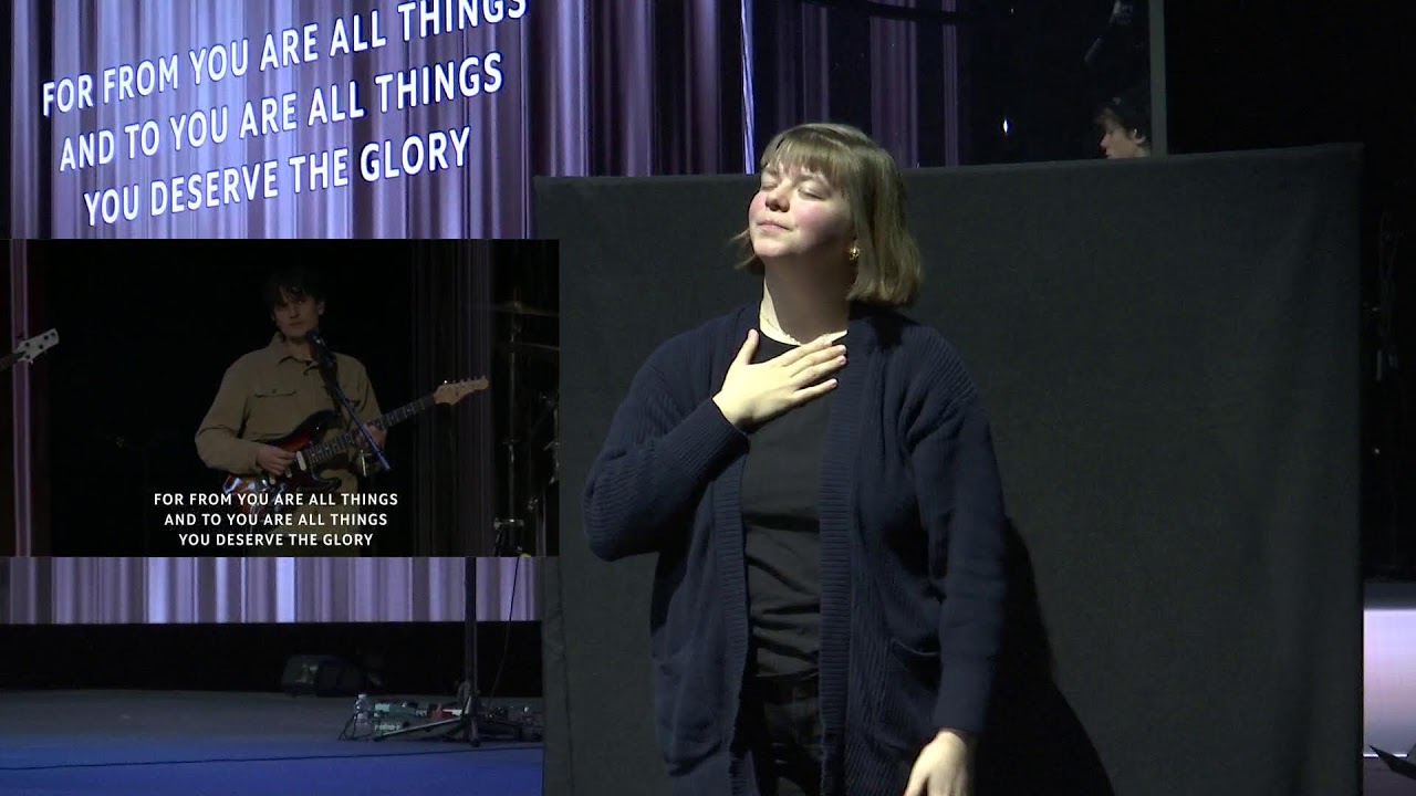 Celebration Deaf Ministry Livestream - 01.11.26