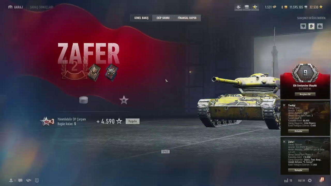 🟣40 Cm Alman Çeliği - World of Tanks