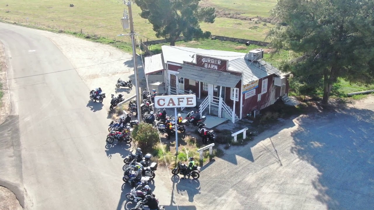 BMW Motorcycles of Burbank, New Cuyama Ride
