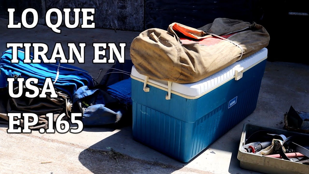 LO QUE TIRAN EN USA EP.165