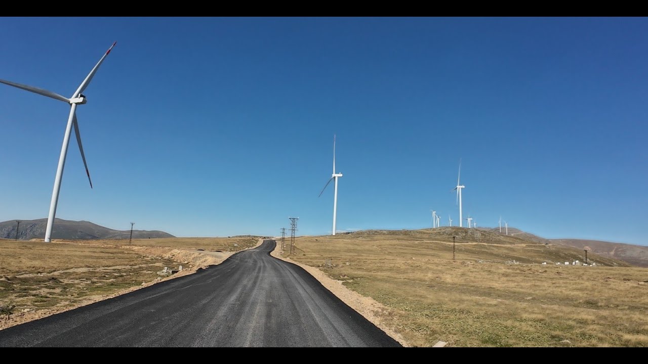 D915 yolunda Soğanlı Geçidinden Kırklar Mescidine sürüş - 29.08.2025
