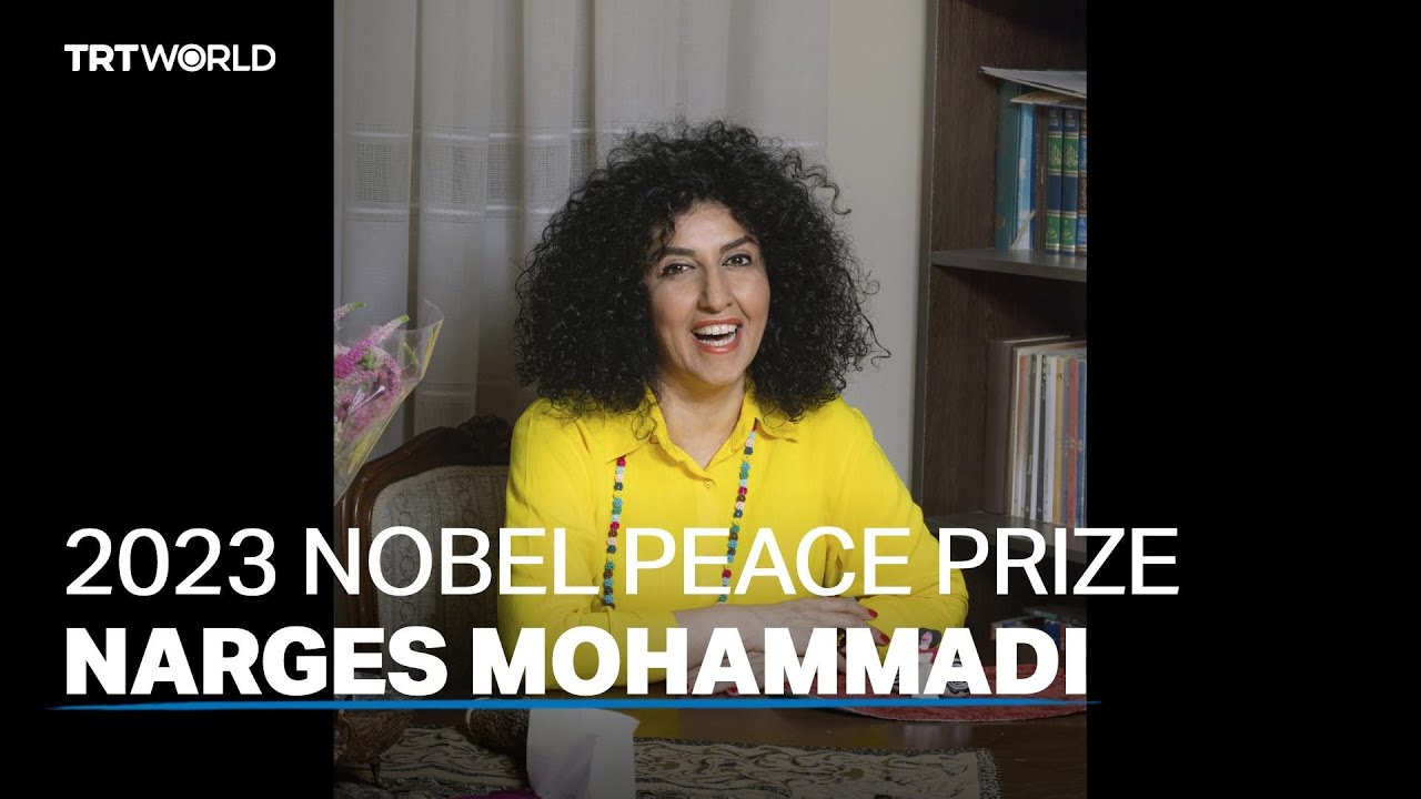 Jailed Iranian activist Narges Mohammadi wins Nobel Peace Prize