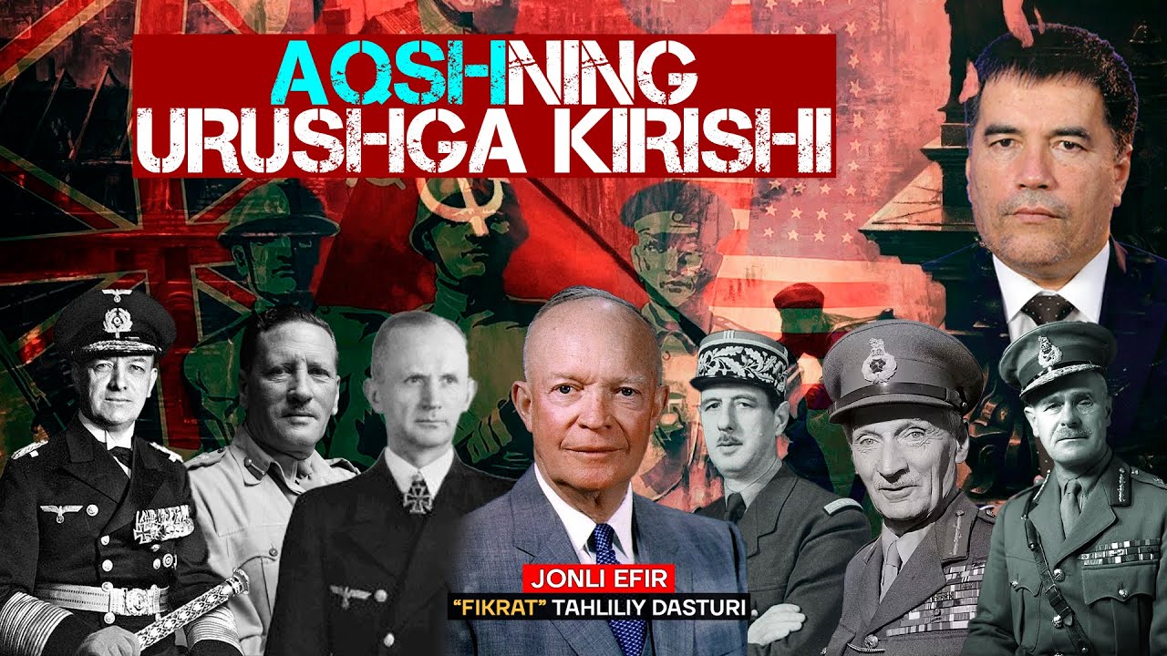 🔴Ikkinchi jahon urushida AQShning o'rni #fikratuz