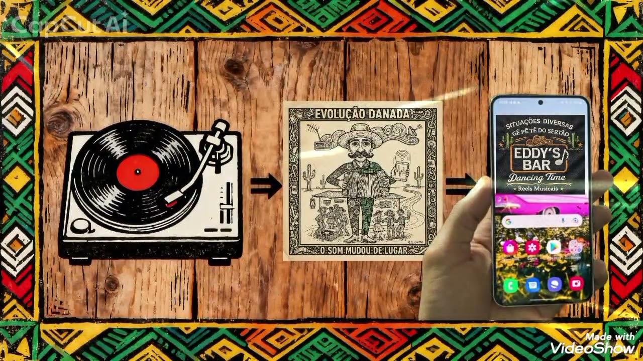 ✨ 🎶Forró do Vinil ao Celular | Evolução da Música no Sertão – Gê Pê Tê do Sertão🎶 ✨
