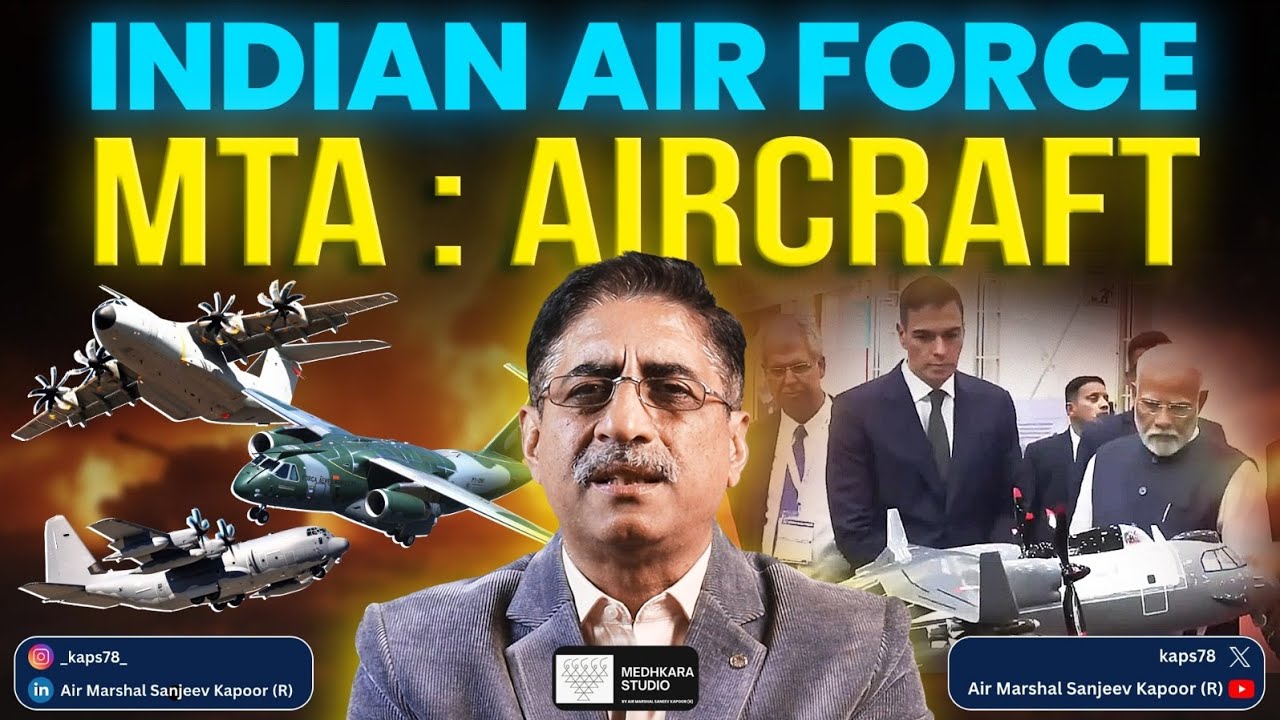 Multi-role Transport Aircraft (MTA) for IAF.