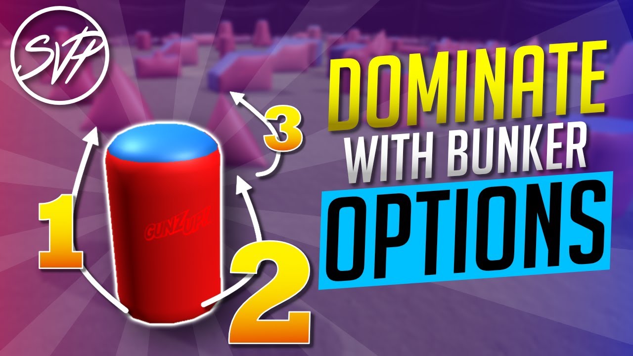 Using Bunker OPTIONS Will INSTANTLY Improve Your Play | Paintball IQ