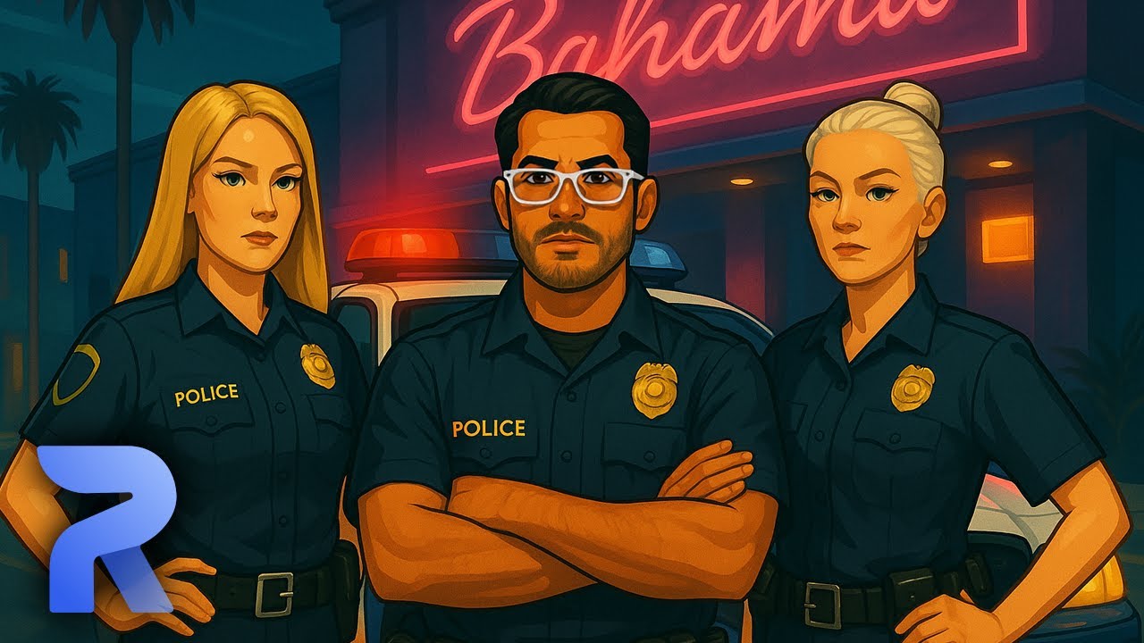 PIERWSZY PATROL Z BYŁĄ SZEFOWA! TINA W AKCJI!  *RevGG*