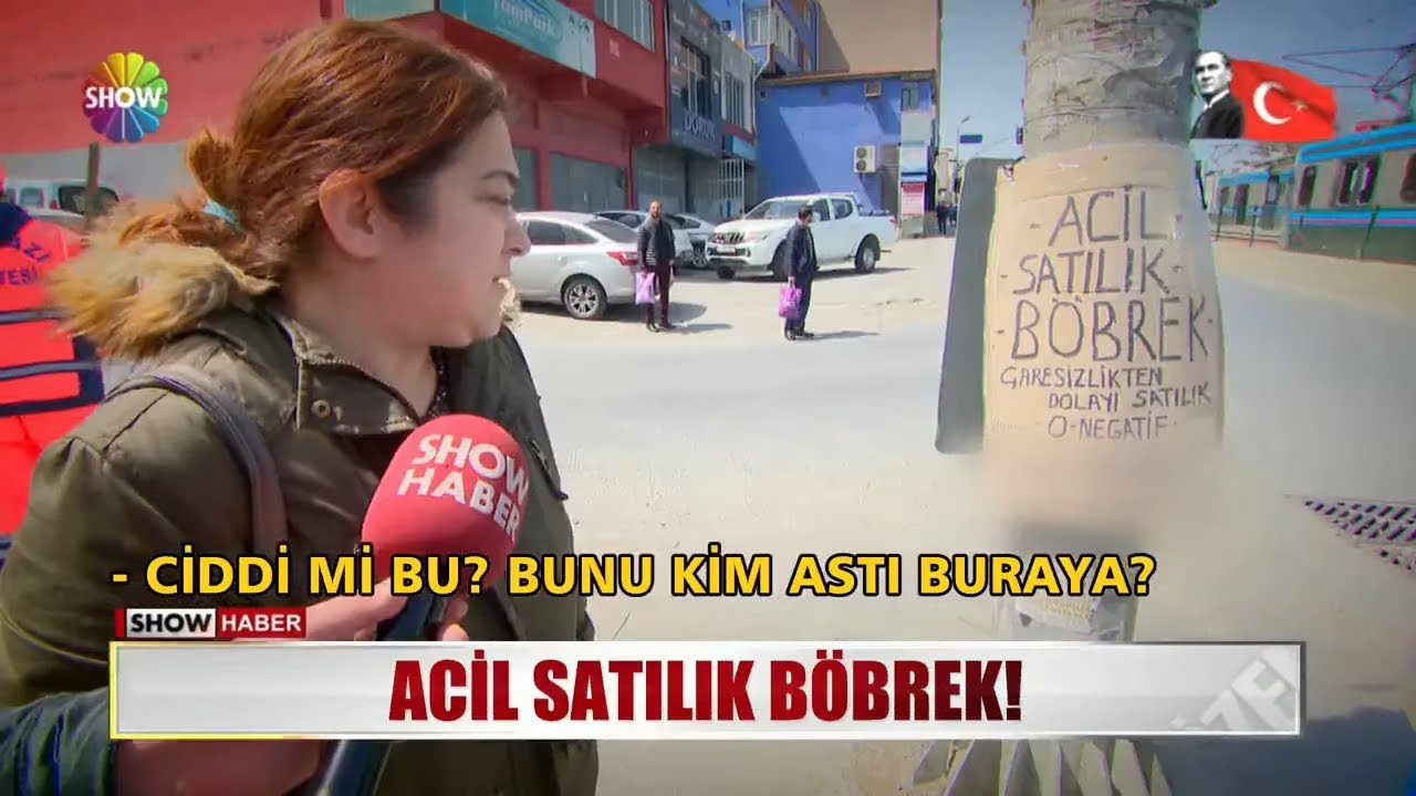Acil satılık böbrek!