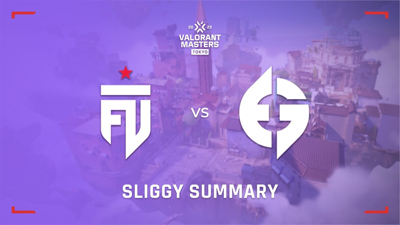 FUT v EG Sliggy Tokyo Summary