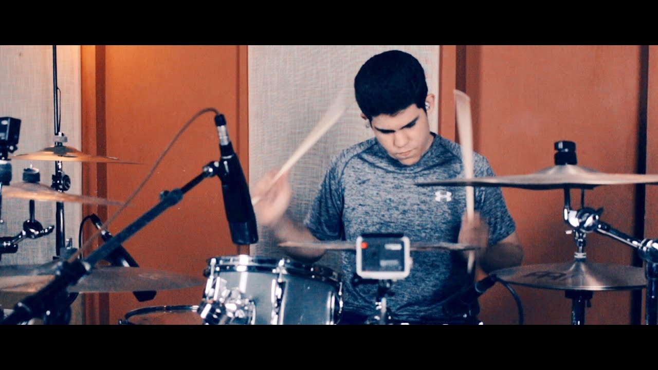 BARAK - A Danzar (Drum Cover) Héctor García