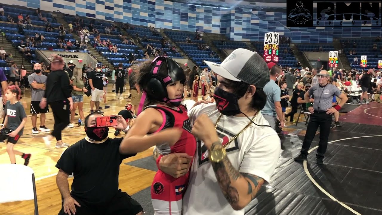 6U 40lbs Leticia Flores RMN Champion