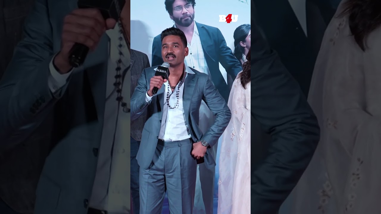 Fans Ask Dhanush To Speak Hindi &ndash; His Reply Is Going VIRAL!