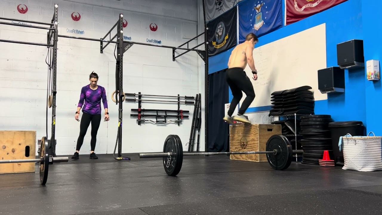 CrossFit open 12.3