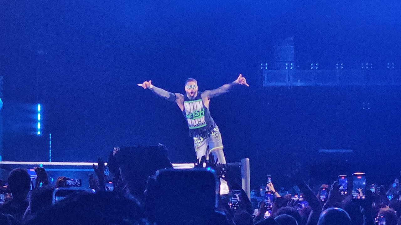 Jey Uso Enterence (WWE SUPERSHOW MELBOURNE 2025)