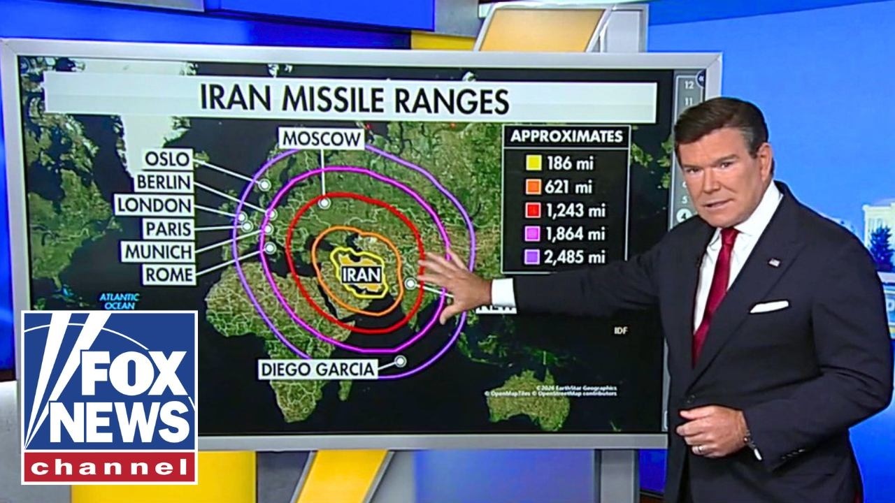 ON HIGH-ALERT: Bret Baier breaks down Iran&rsquo;s military capabilities beyond Mid East
