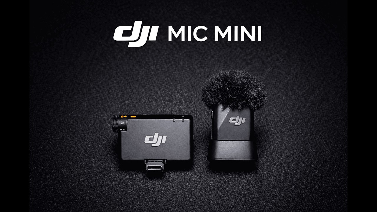 DJI MIC MINI | Unboxing y Pruebas