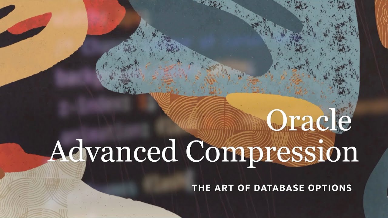 Oracle Database-Advanced Compression