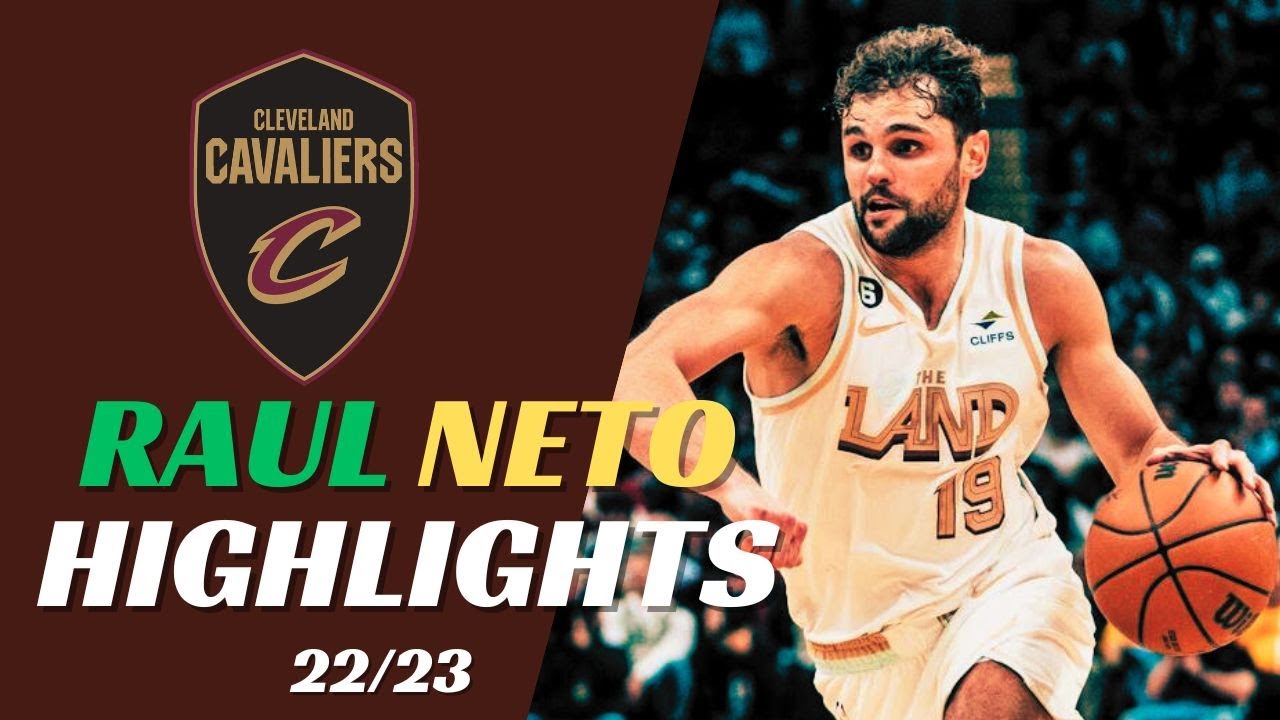 Raul Neto Highlights | Best Plays of 22/23 Season