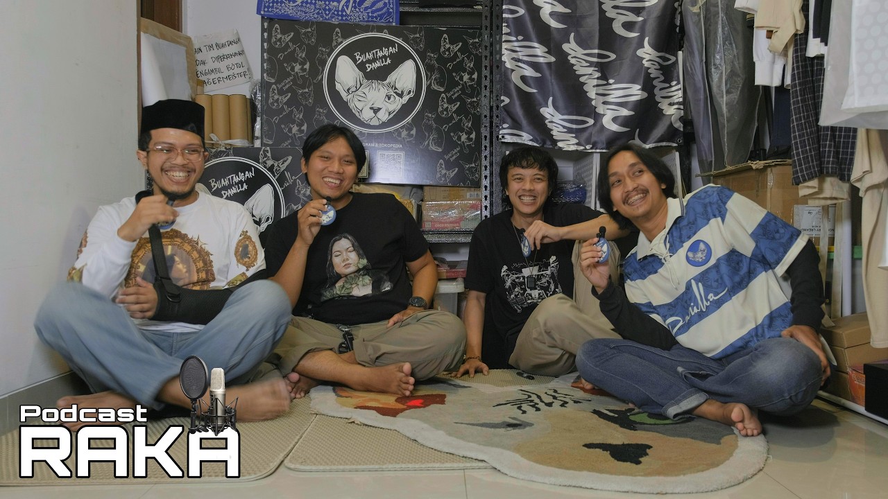 PODCAST RAKA 2026 - EP03: BISMA KARISMA