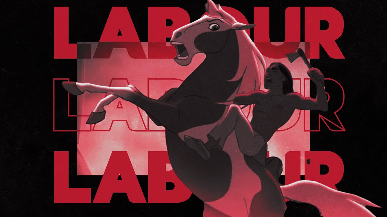 LABOUR ✘ ANIMASH