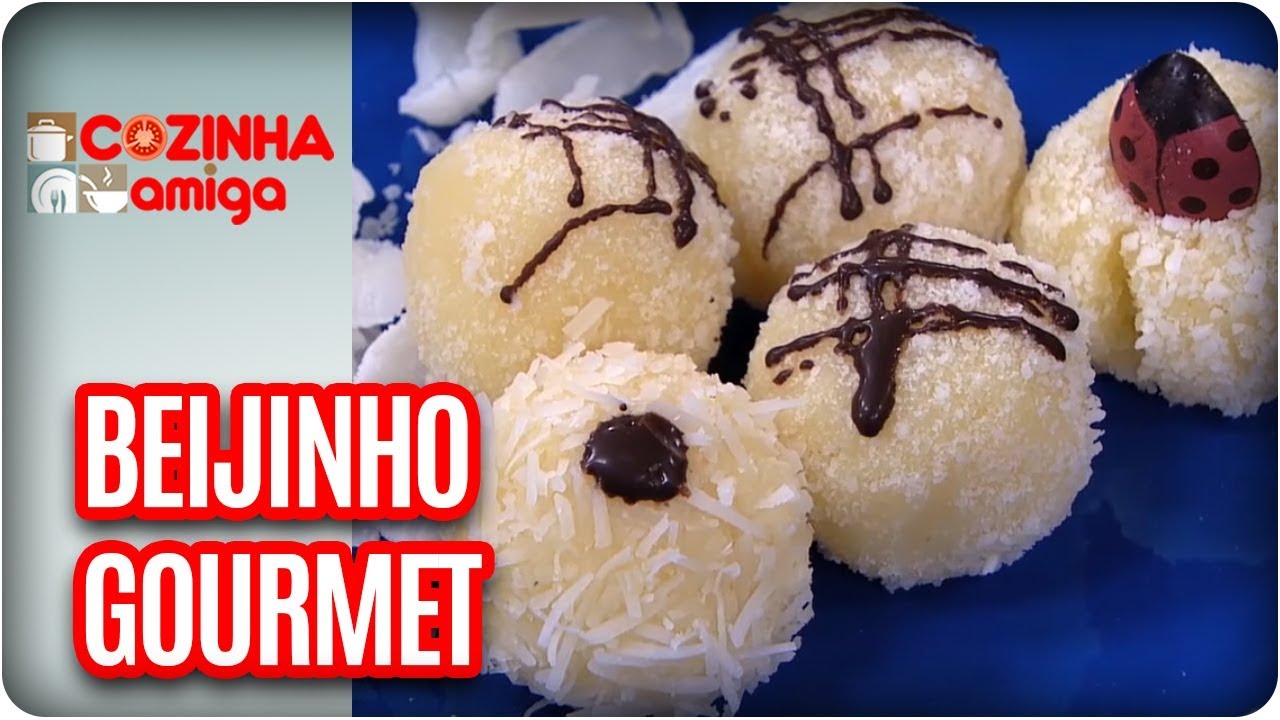 Beijinho gourmet - Chef Dalva Zanorlin  | Cozinha Amiga (16/11/17)