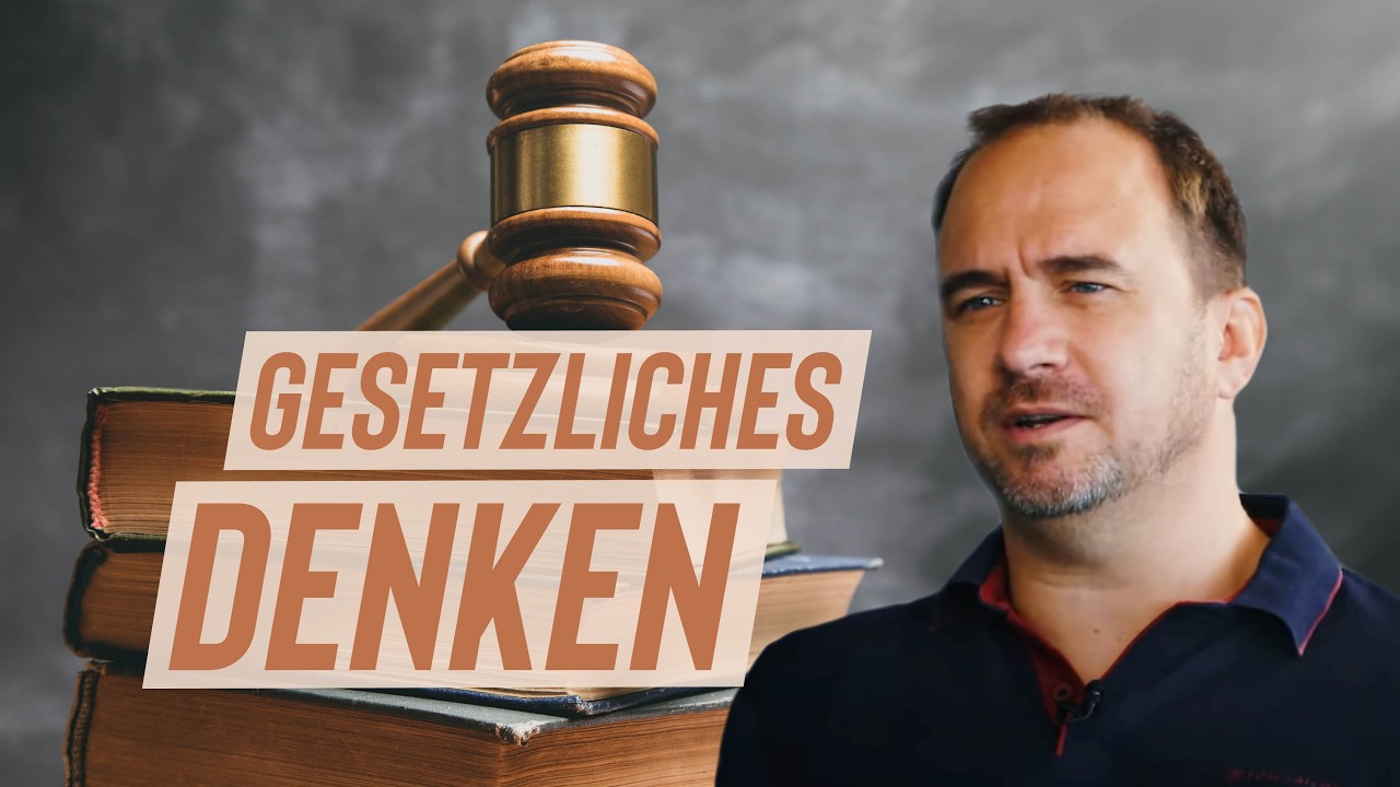 Das religiöse Hamsterrad – Wie wir aus Gesetzlichkeit aussteigen können