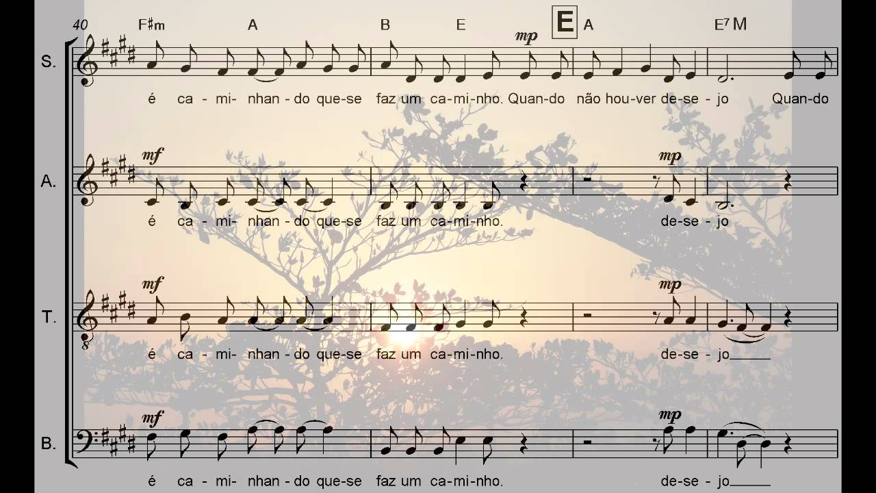 TITÃS - Enquanto Houver Sol - Arranjo para Coral