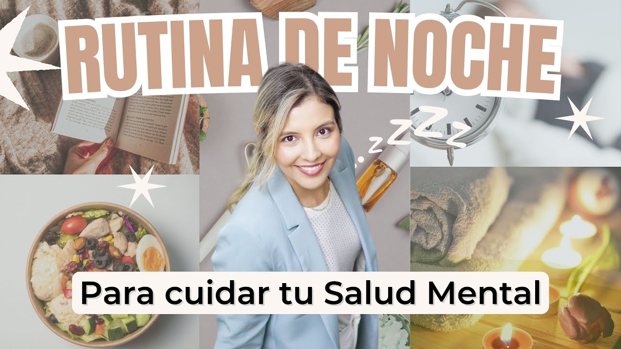RUTINA de la Noche para cuidar mi salud metal - Psi María Paula