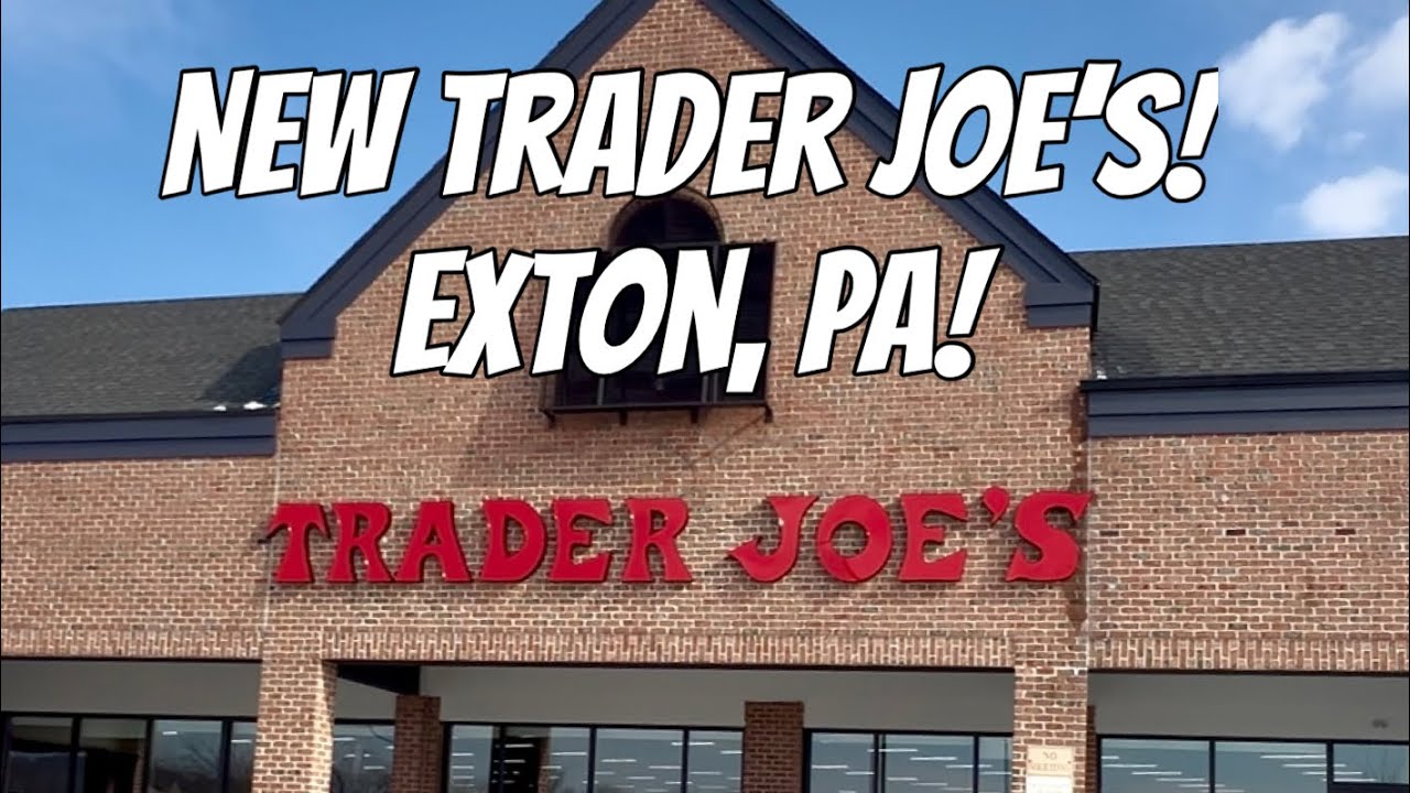 В городе Экстон, штат Пенсильвания, открылся новый магазин Trader Joe’s | Полный обзор магазина
