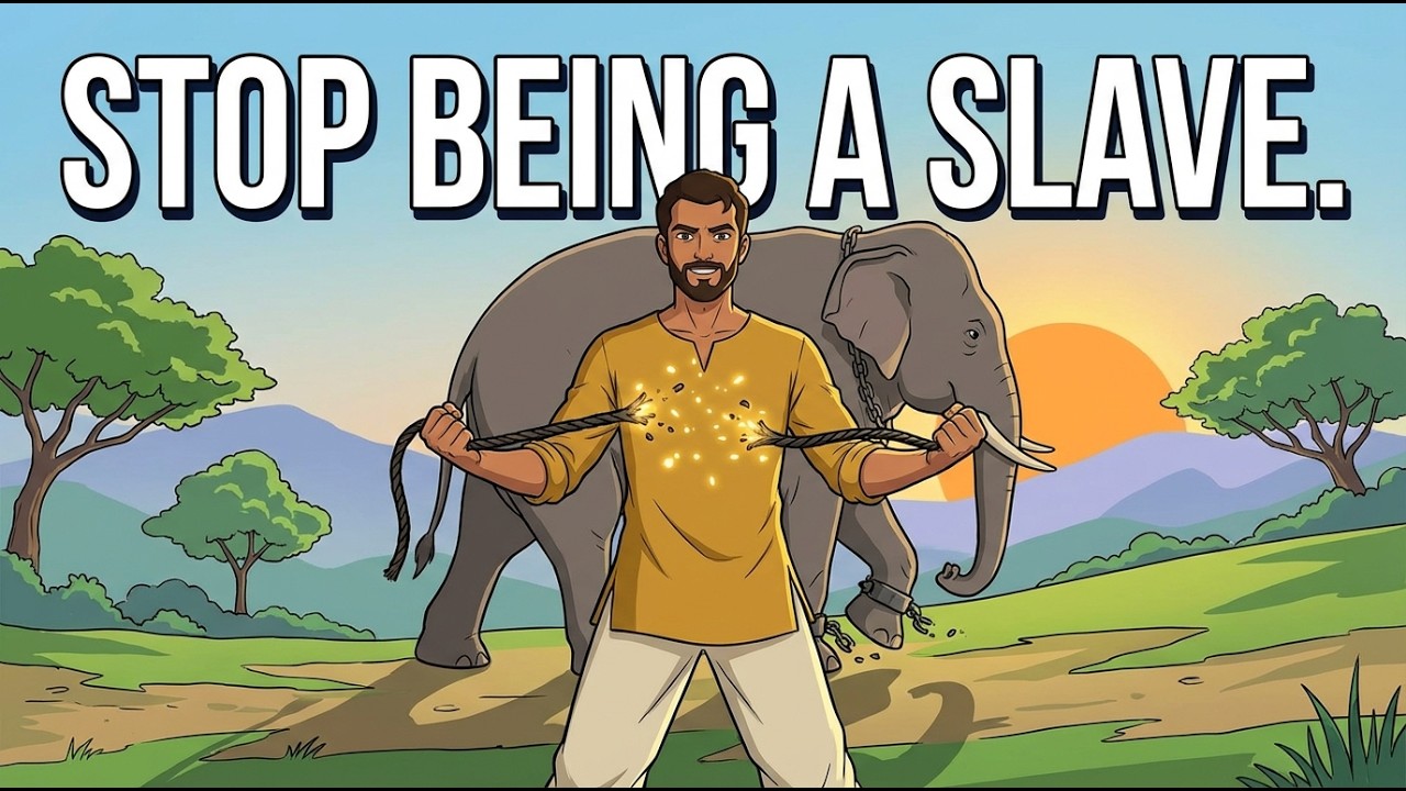 The Invisible Rope: Why You’re Still Stuck in Life | Inspired Life Tales